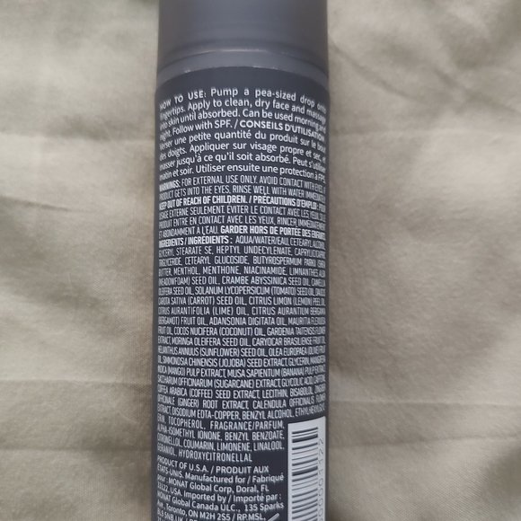 Essential Face Moisturizer for Men by Monat - Picture 3 of 4